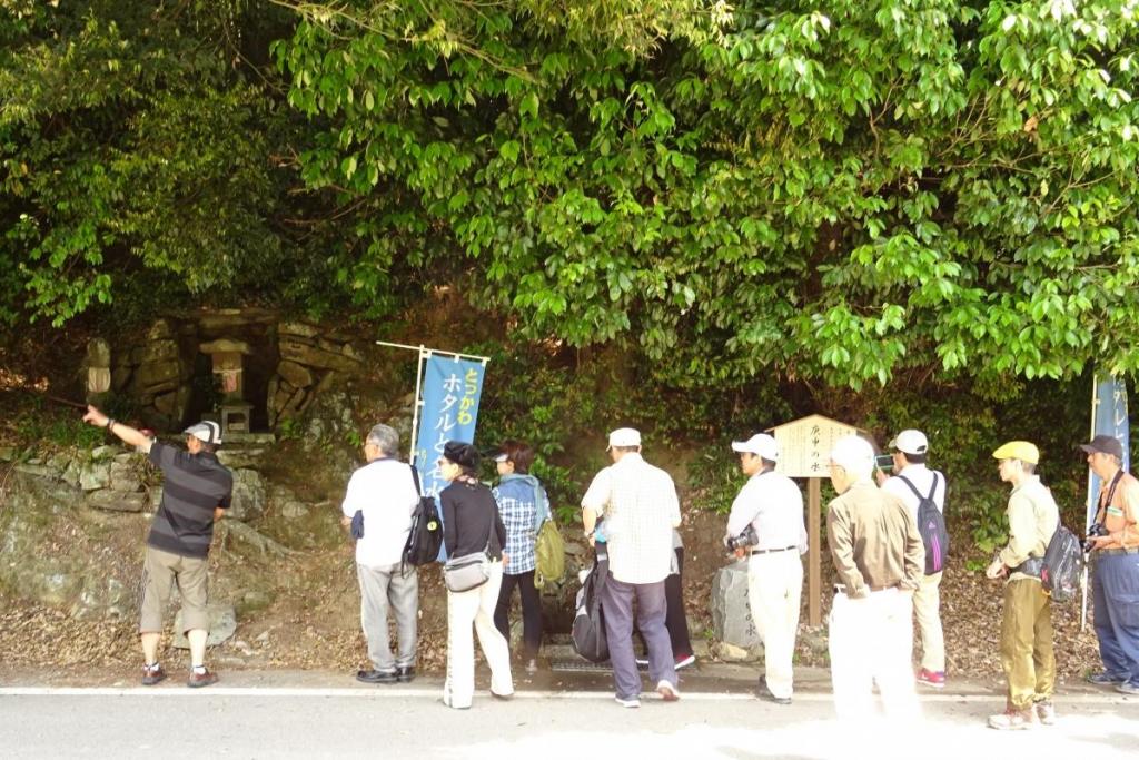 この先には謎大き「鳥川城址」あり