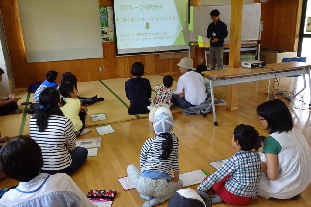 幼虫の生育状況の報告・確認