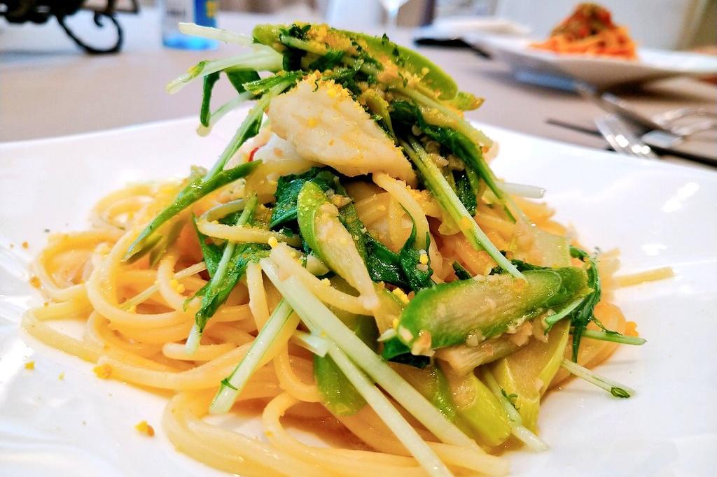 パスタ1／アーリオ