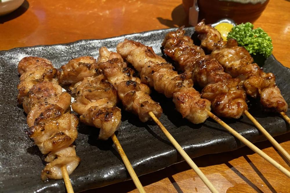 味噌ホルモン＆ポン焼きホルモン