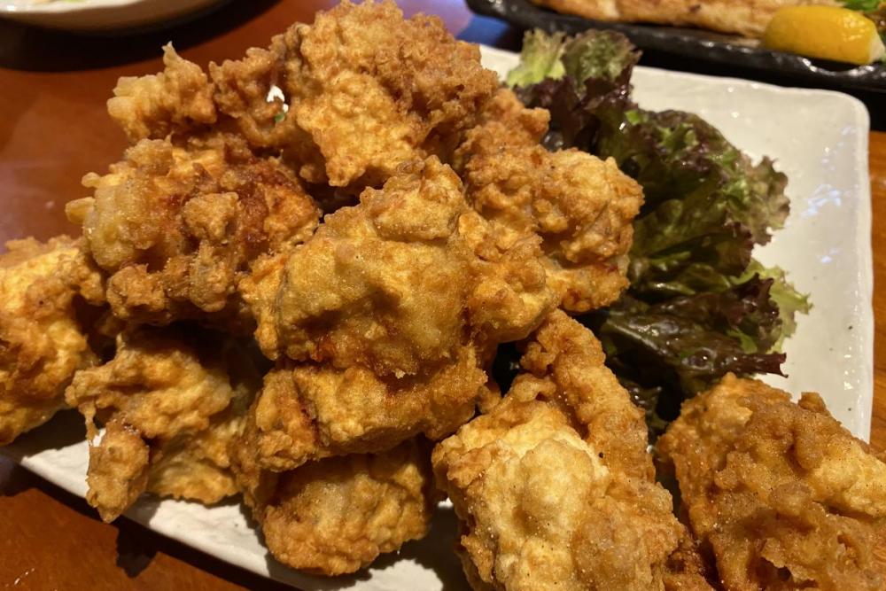 600円の唐揚げ