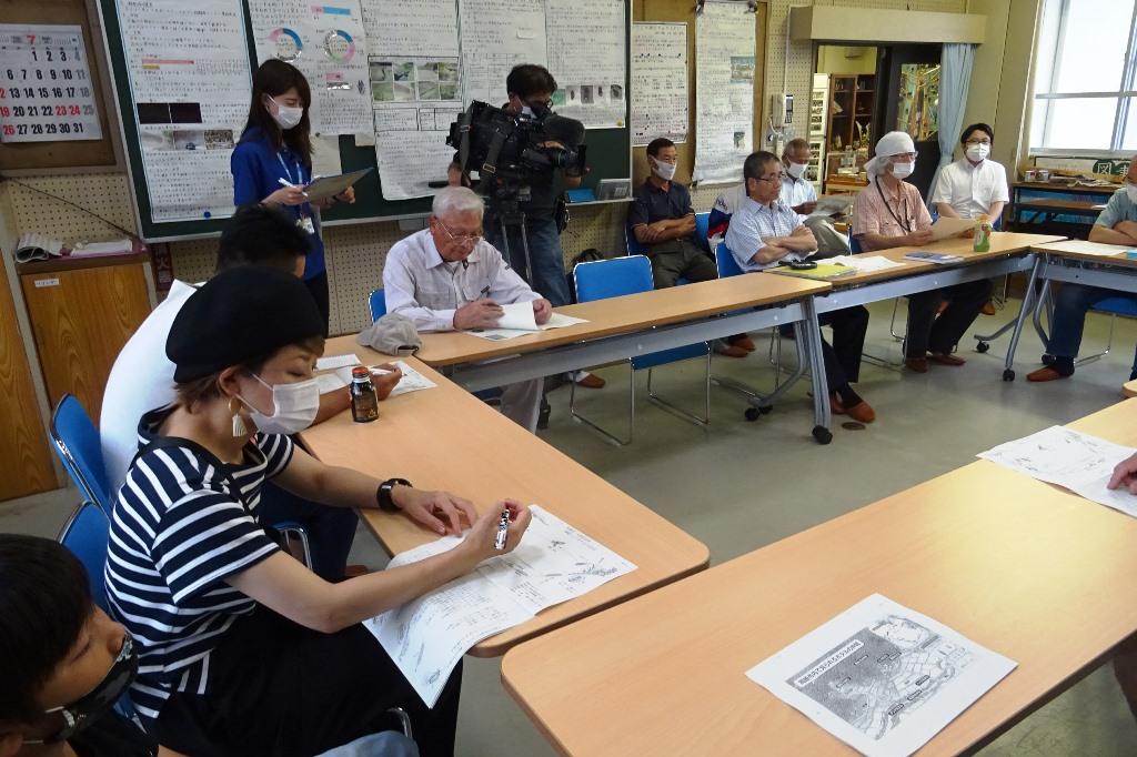 みなさん真剣な様子です！