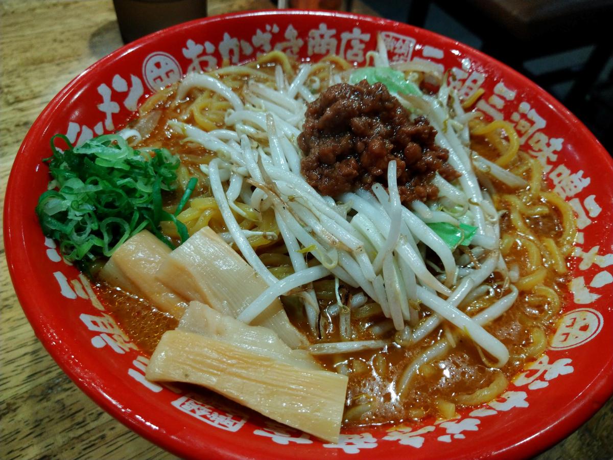 【担当者おすすめ情報】おかざき商店の元祖味噌ラーメンを紹介します！｜新着情報｜岡崎おでかけナビ 岡崎市観光協会公式サイト