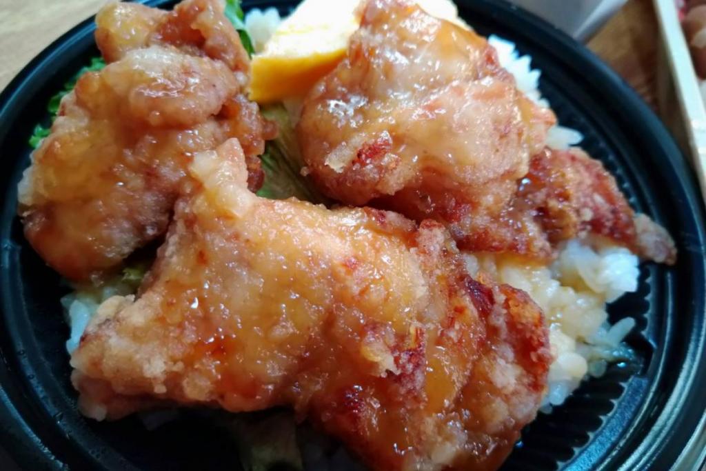 丼もあります。