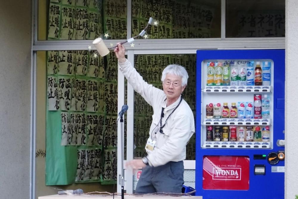 神谷氏（ノリレオさん）による星空のお話し