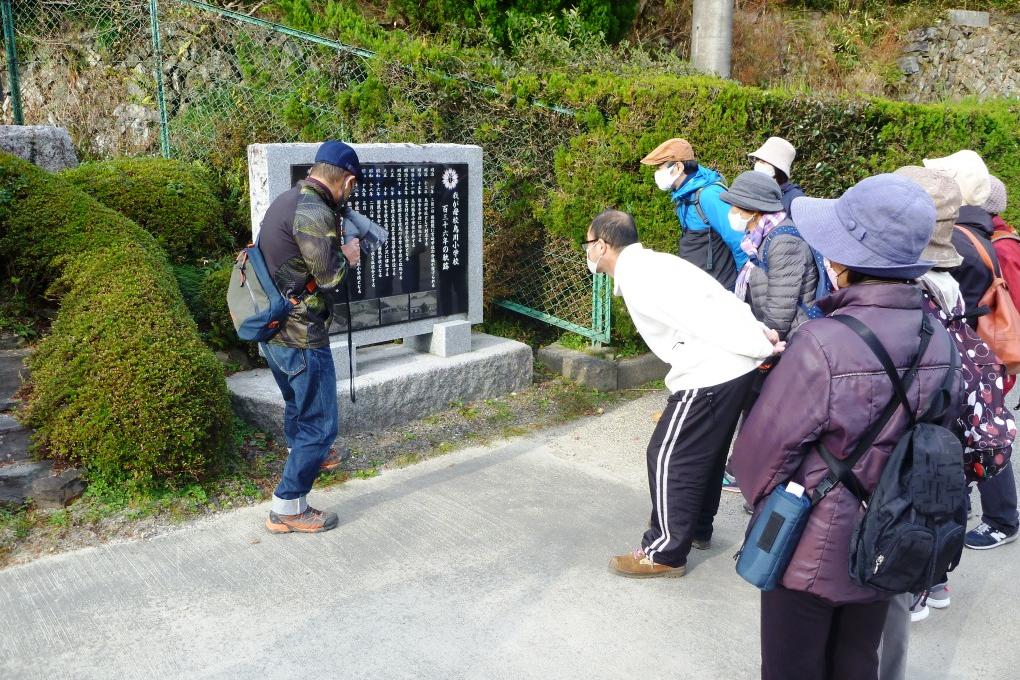 ホタル学校の前身である鳥川小学校の歴史について学んでいます！