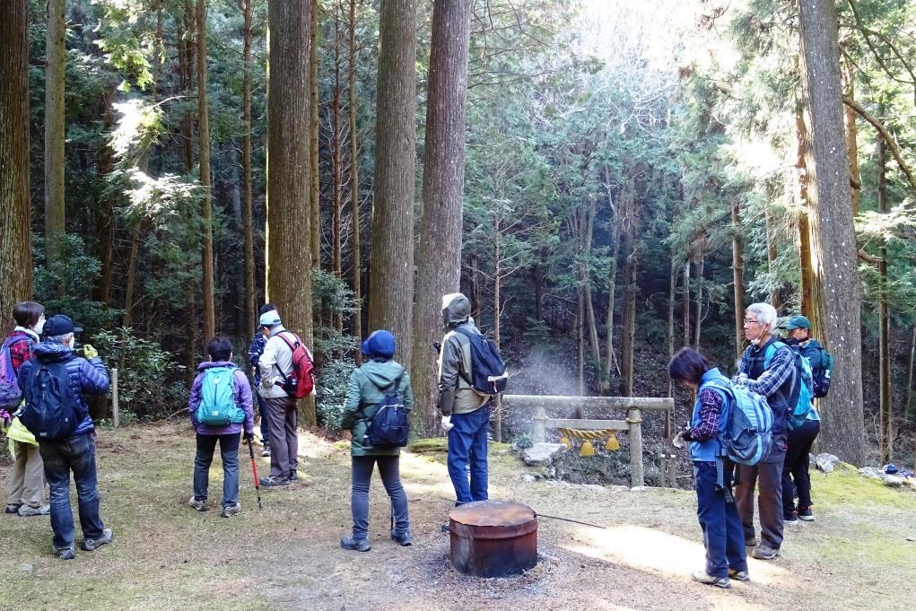 いよいよ登山道の入口です！