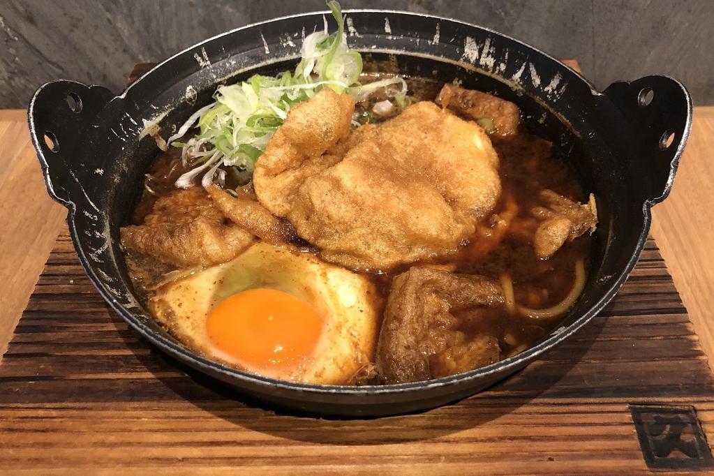 第3位　味噌煮込みうどん