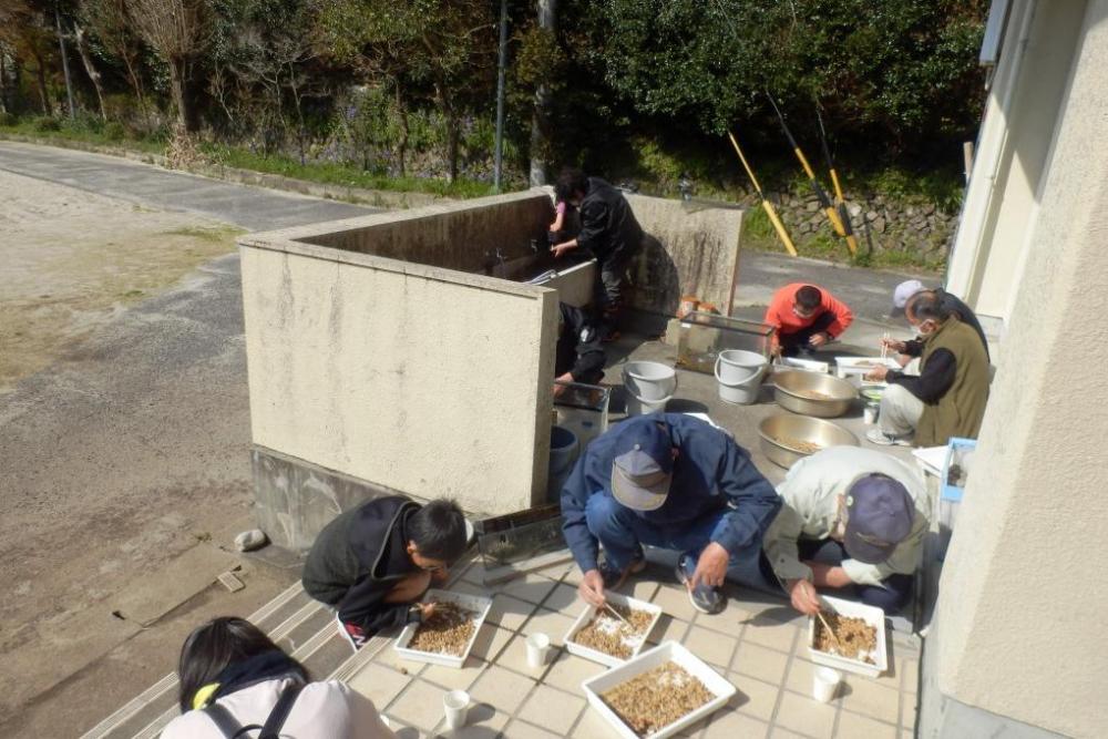 天候にも恵まれました！