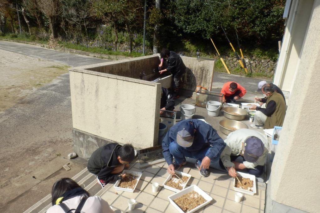 天候にも恵まれました！