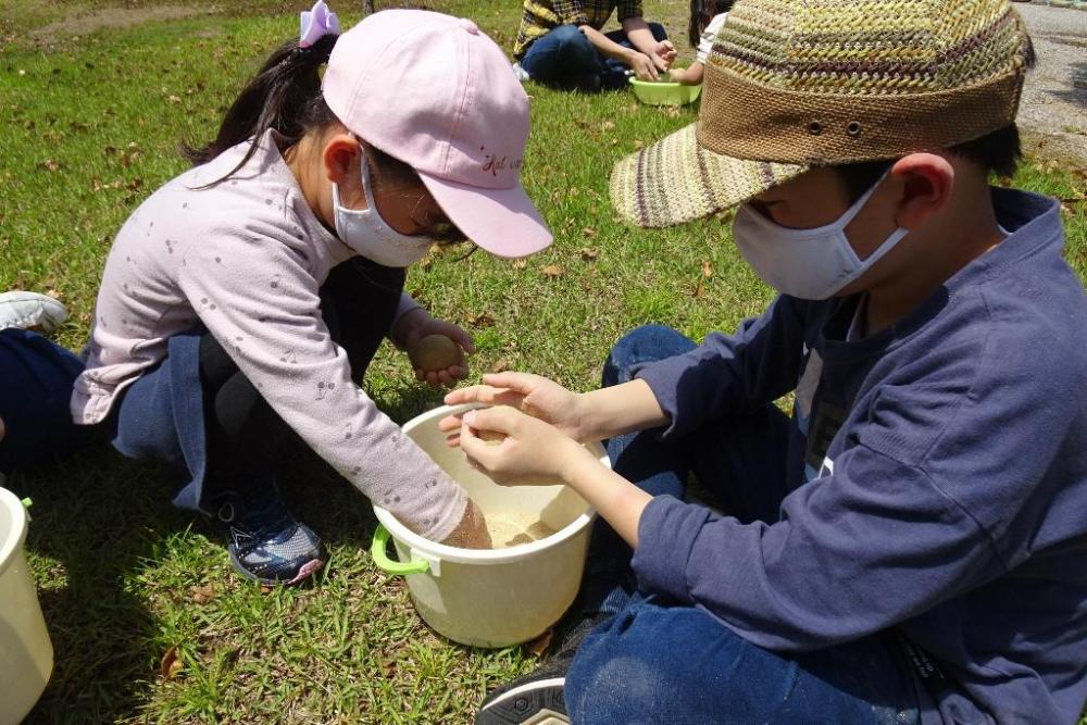 根気よく何度も何度も。