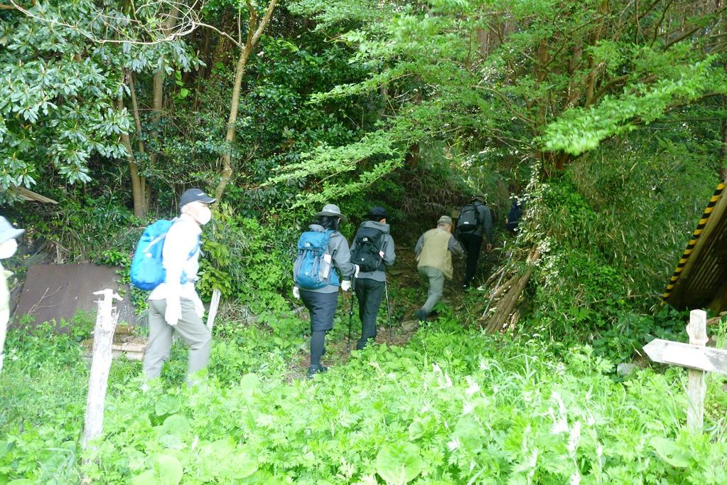 それでは喜桜山へ向けて出発します！