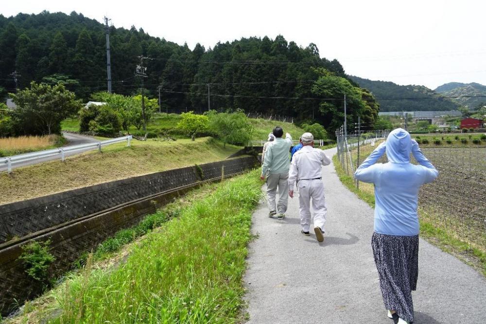 天気が良くとても気持ちよかったです！