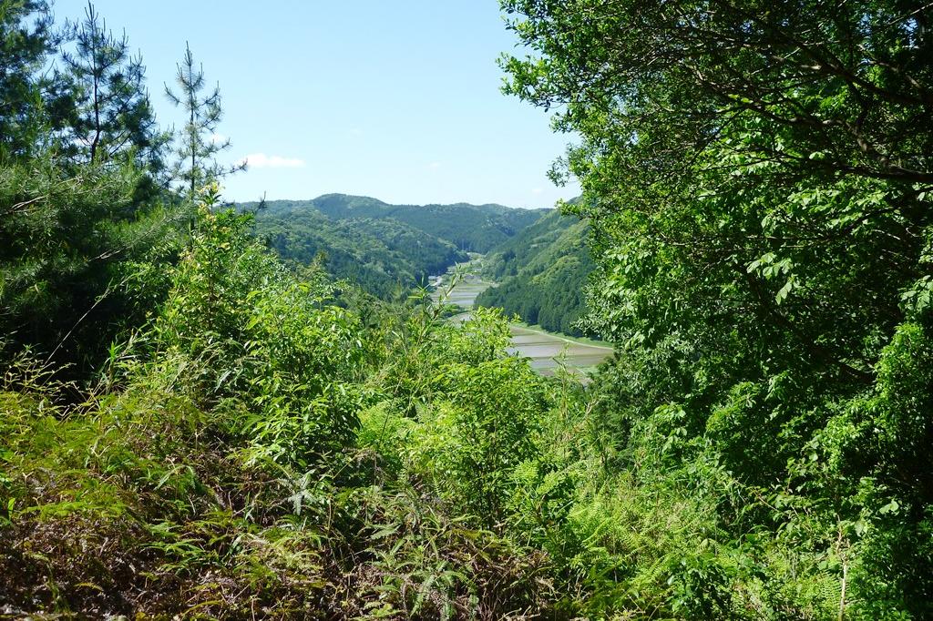 鳥川町のパンフレット等にも使われています。日本の原風景。