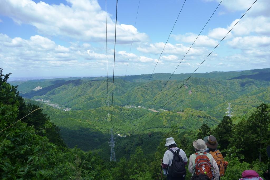 到着しました！見てくださいこの絶景！