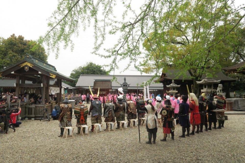 各武将が集結します！