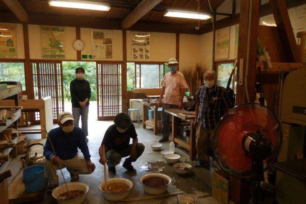 作業終了、ハイポーズ！