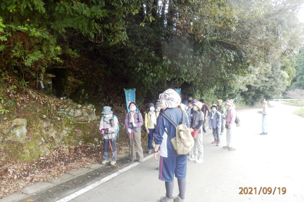 途中「大岩の水」「庚申の水」へ寄りました！