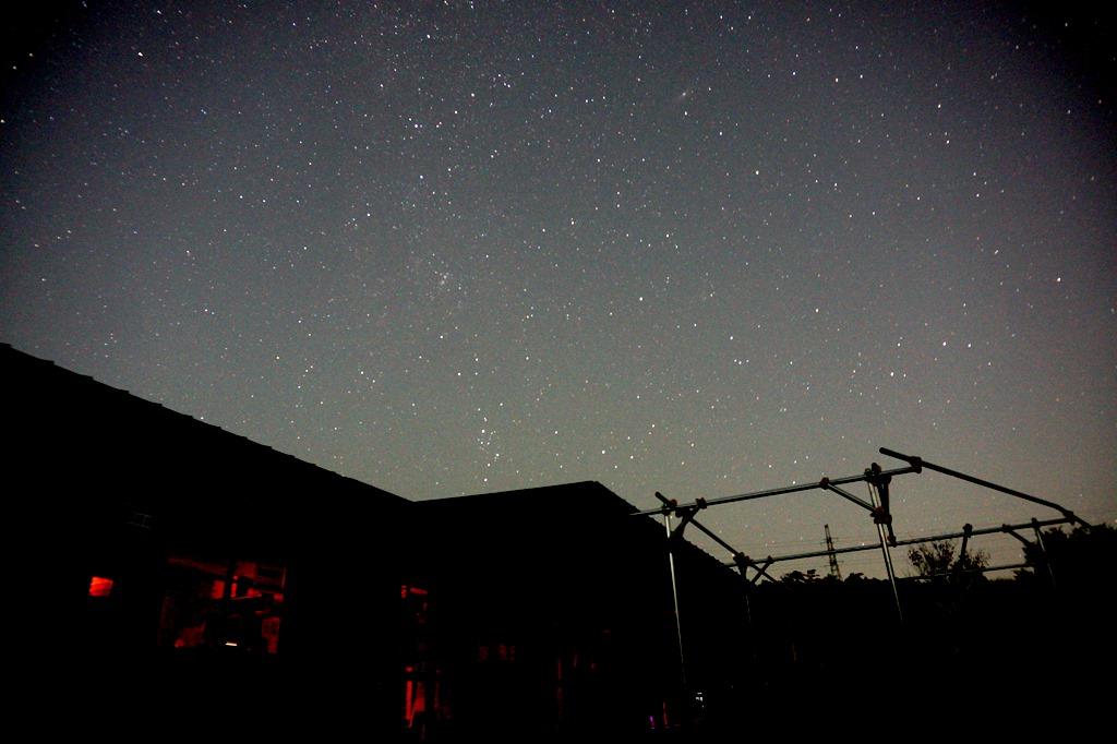 わんpark満天の星空