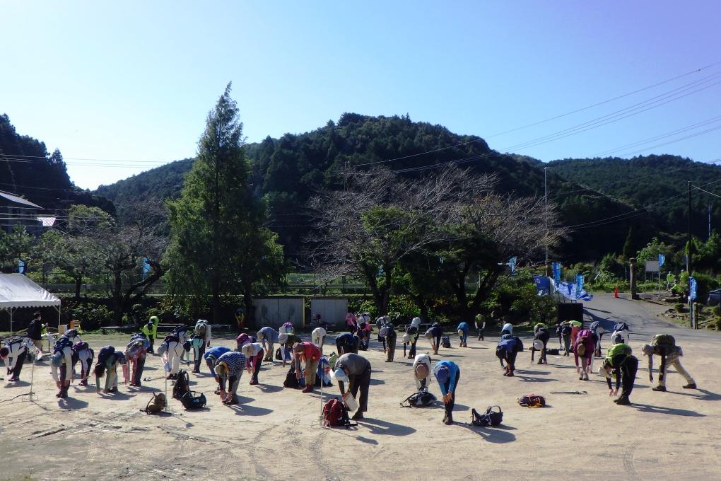 雲一つない気持ちの良い天気です！