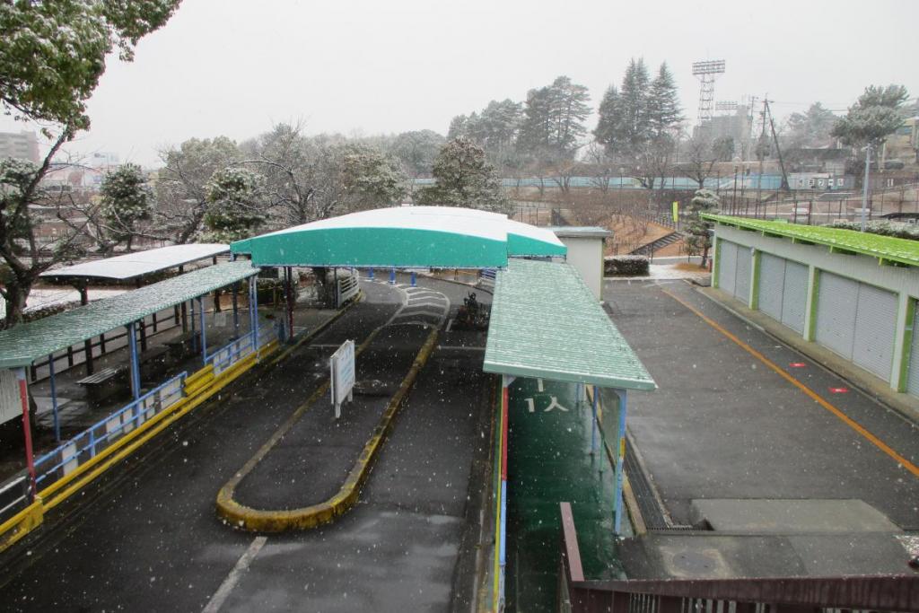 ゴーカート乗り場