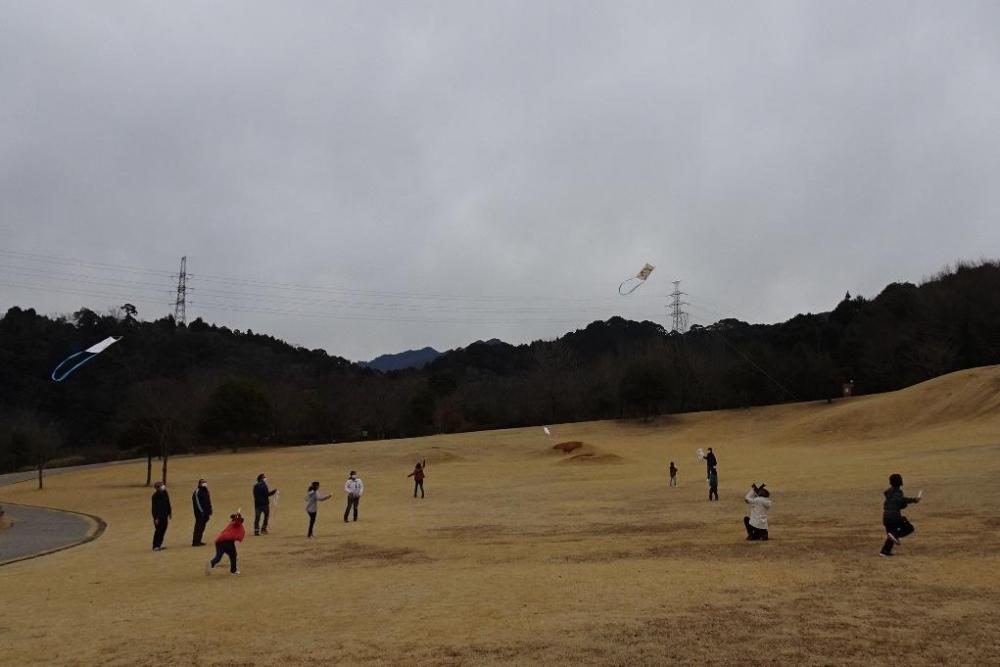 風がないのでひたすら走ります。