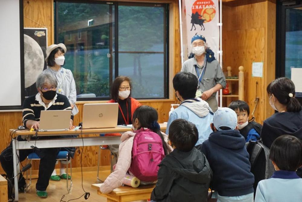 岡崎星と遊ぶ会スタッフのみなさん