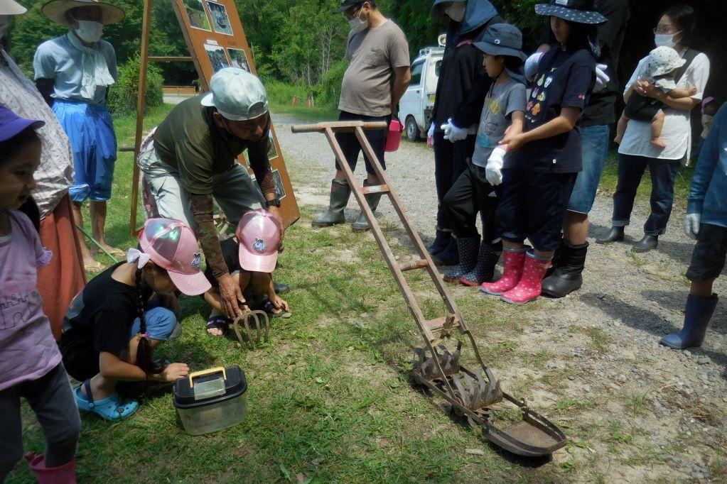 除草作業の説明（今回は説明だけです）