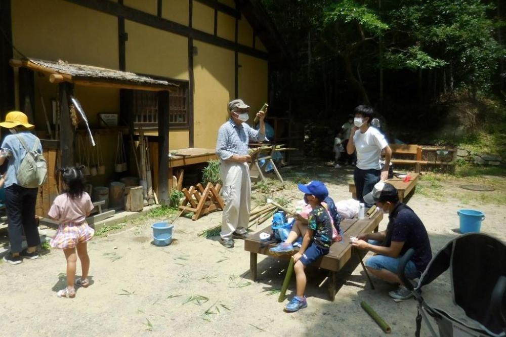 途中、津田先生からのフォローあり。