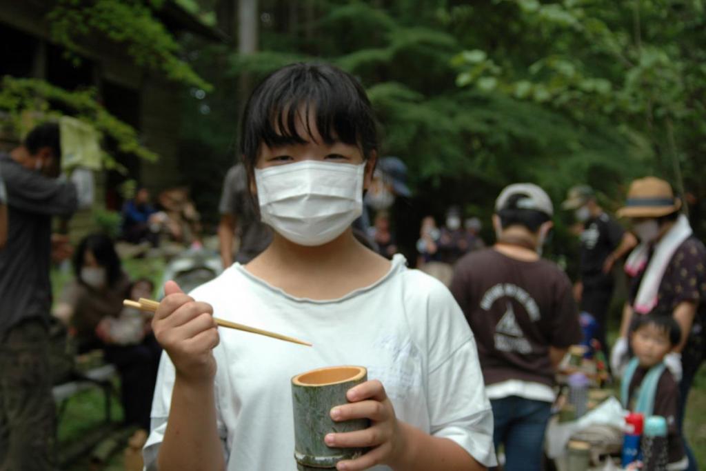 箸の先の加工がお見事！