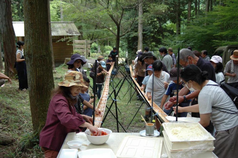 学校のプールと同じくらいの長さです！