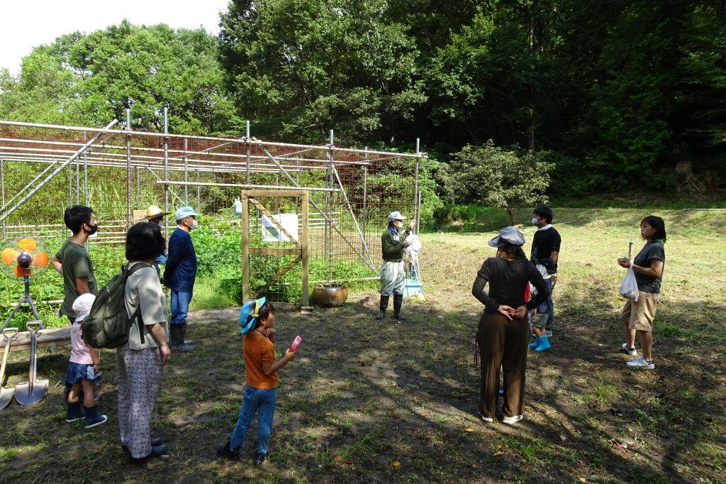 まずは説明から。