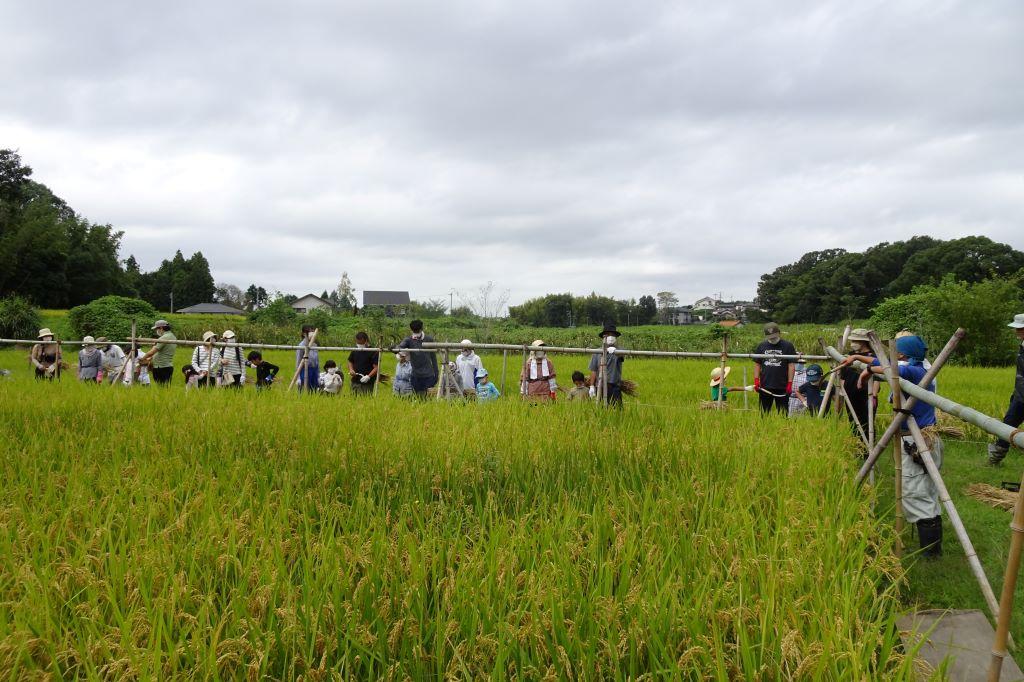 さあそれぞれ開始位置に！