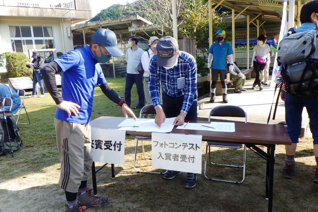 開会式と同時にフォトコンテストの表彰式も行われました！