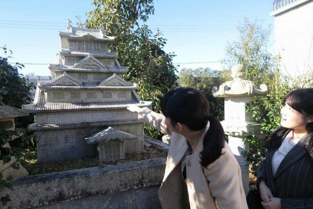 「駿府城」も再現！細部まで丁寧に作られています