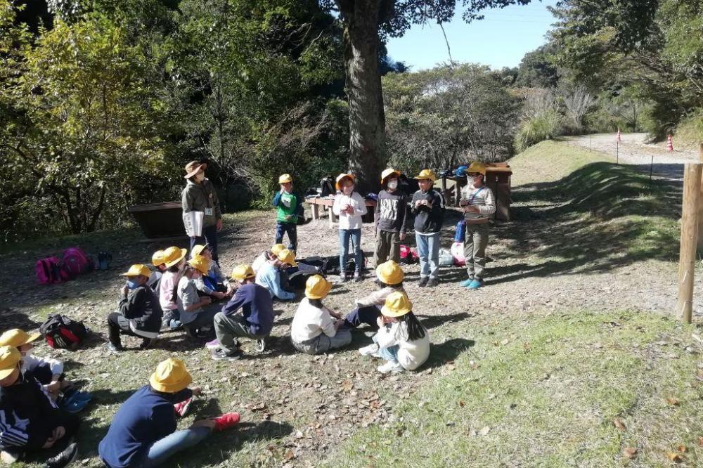 班ごとに今日感じたことを発表してくれました