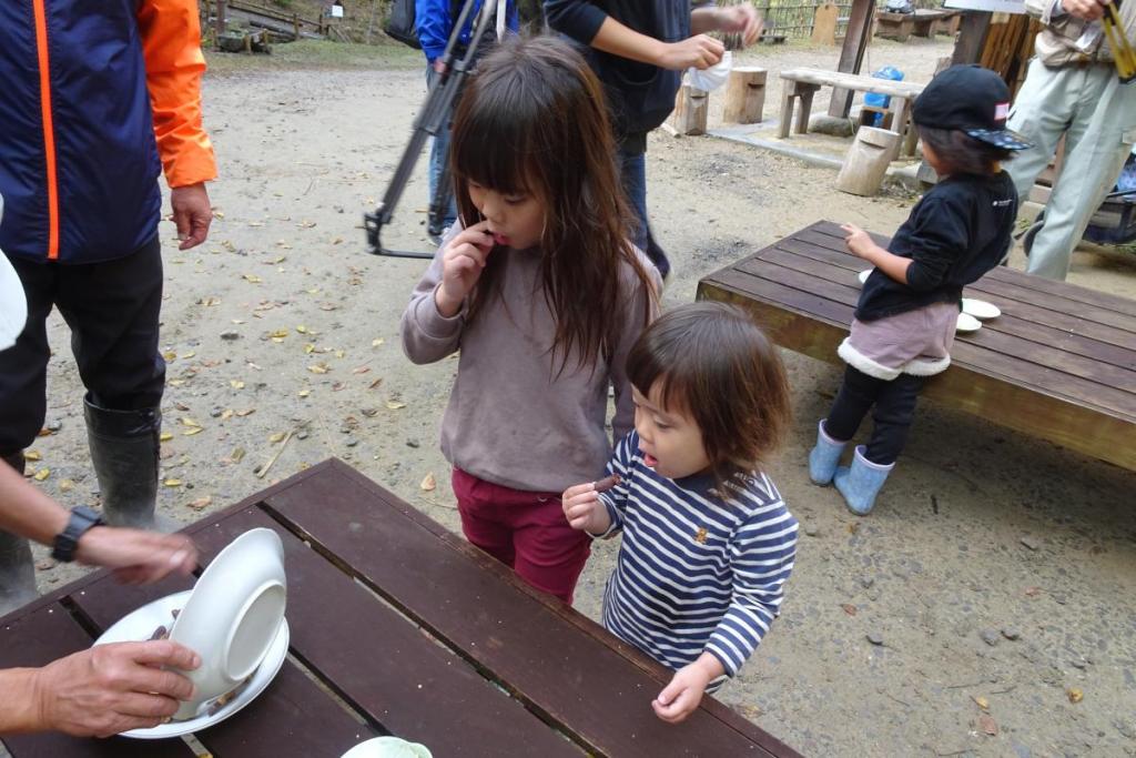 おなか一杯。食べ過ぎ大丈夫かな？