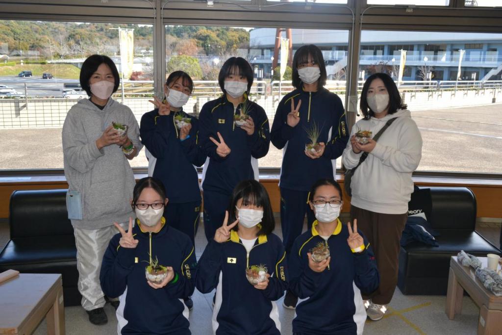 岡崎北高校のみなさん