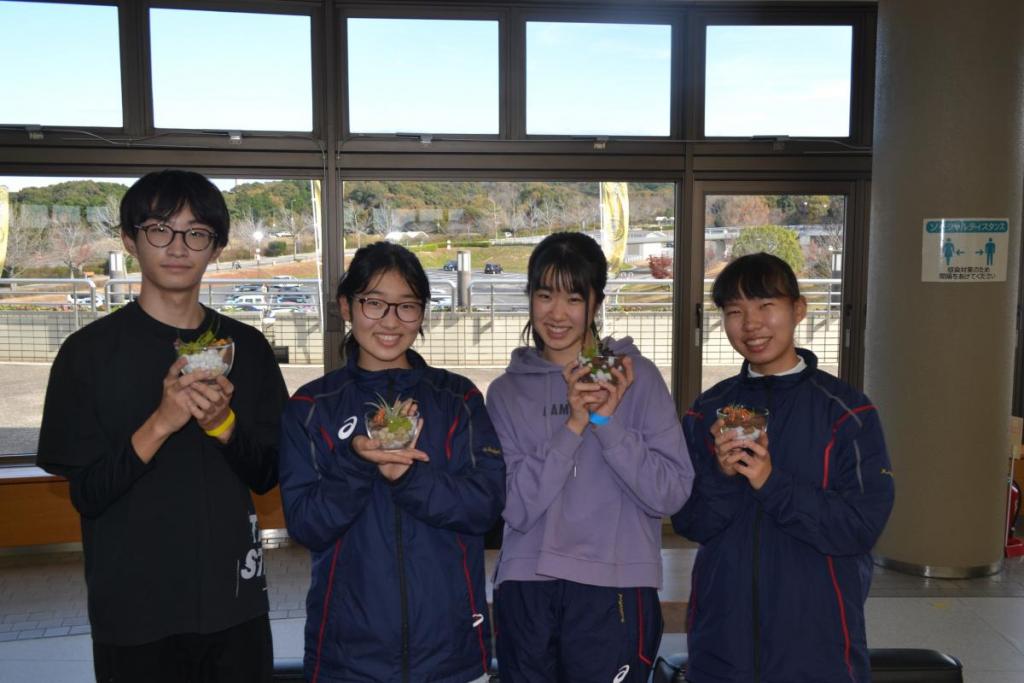 美川中学校のみなさん
