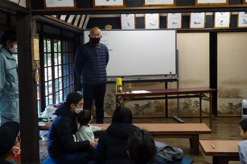 きこりの会大高会長