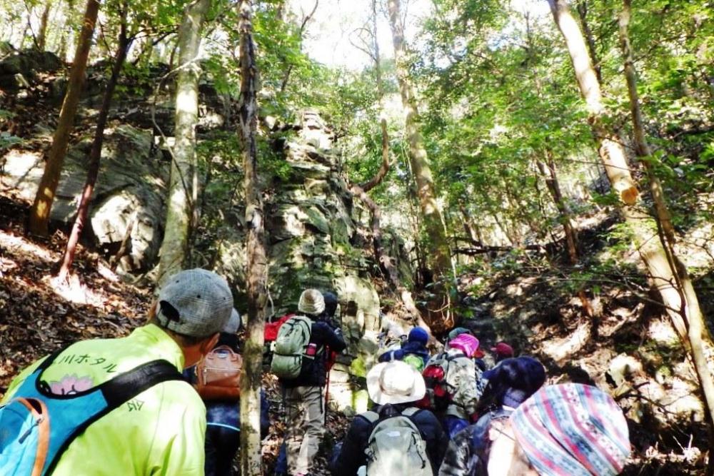 「御嶽講霊神供養塔」のある場所へ到着。