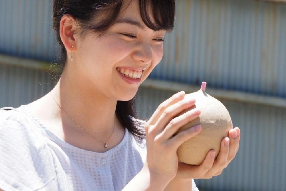 夜空に舞うと思うと、感動です