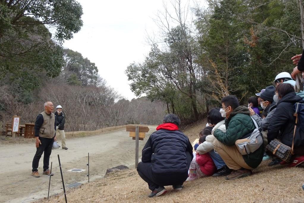 きこりの会大高会長による締めのあいさつ