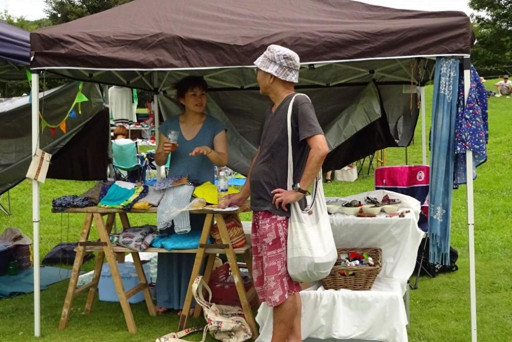 店主との会話も醍醐味の一つ