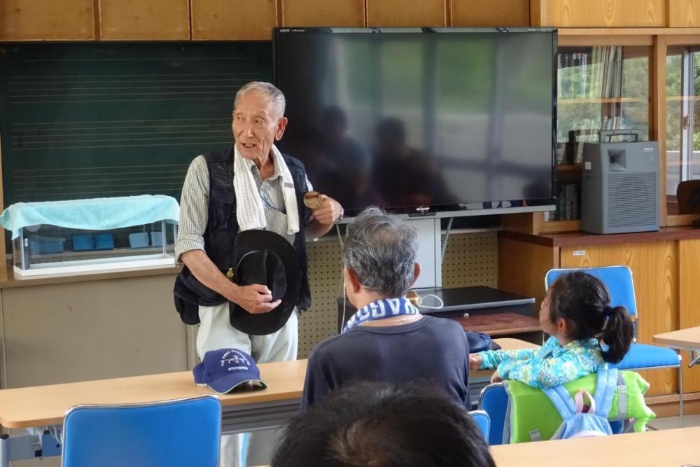 森もり！わんぱくAじゃん隊の田中隊長