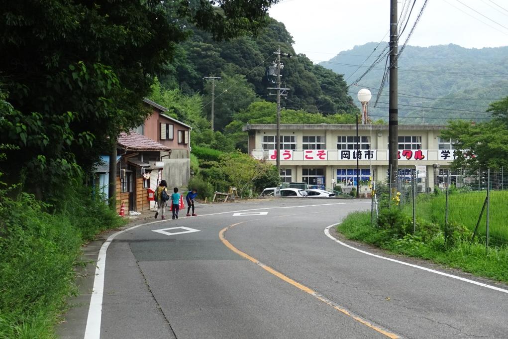 無事ホタル学校に到着！お疲れさまでした