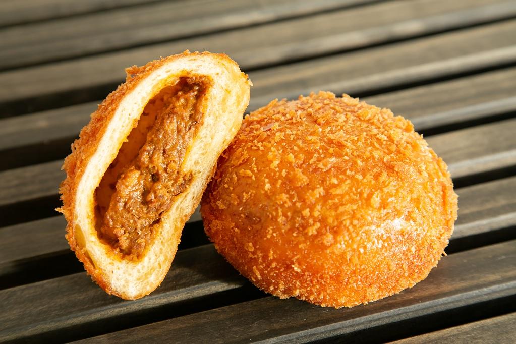 岡崎おうはんキーマカレー（オレンジカウンティ）