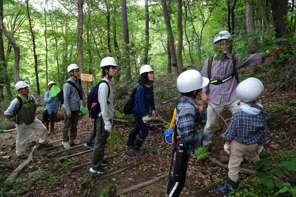 森は大切な役目を果たしているということをお聞きできました