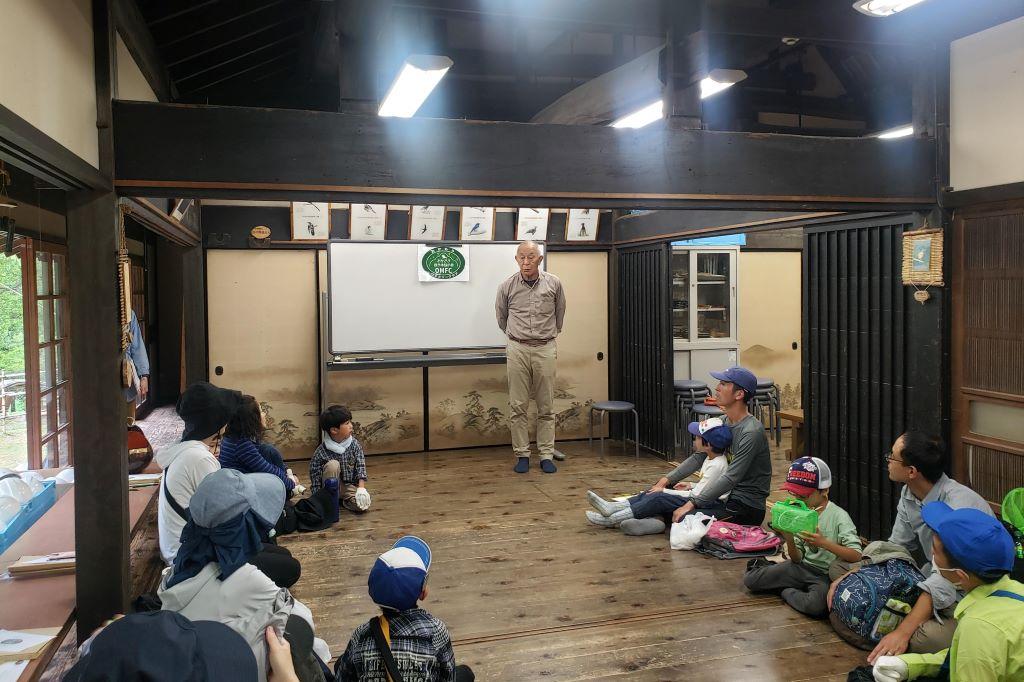 「おかざき自然体験の森・きこりの会」会長からごあいさつ