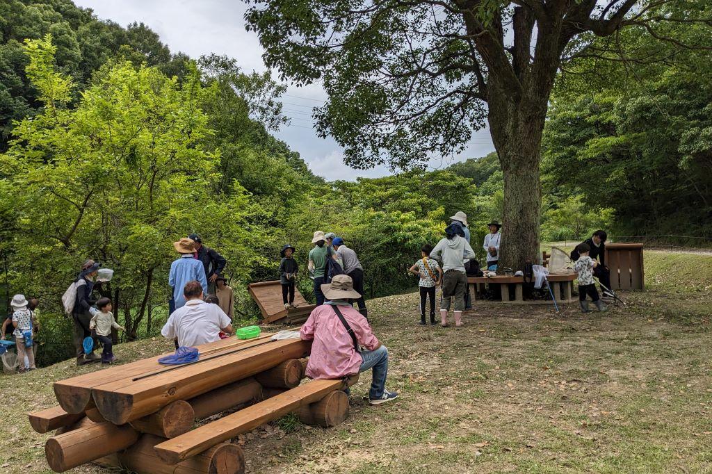 まだまだ探したいところですが、時間ですので集合！